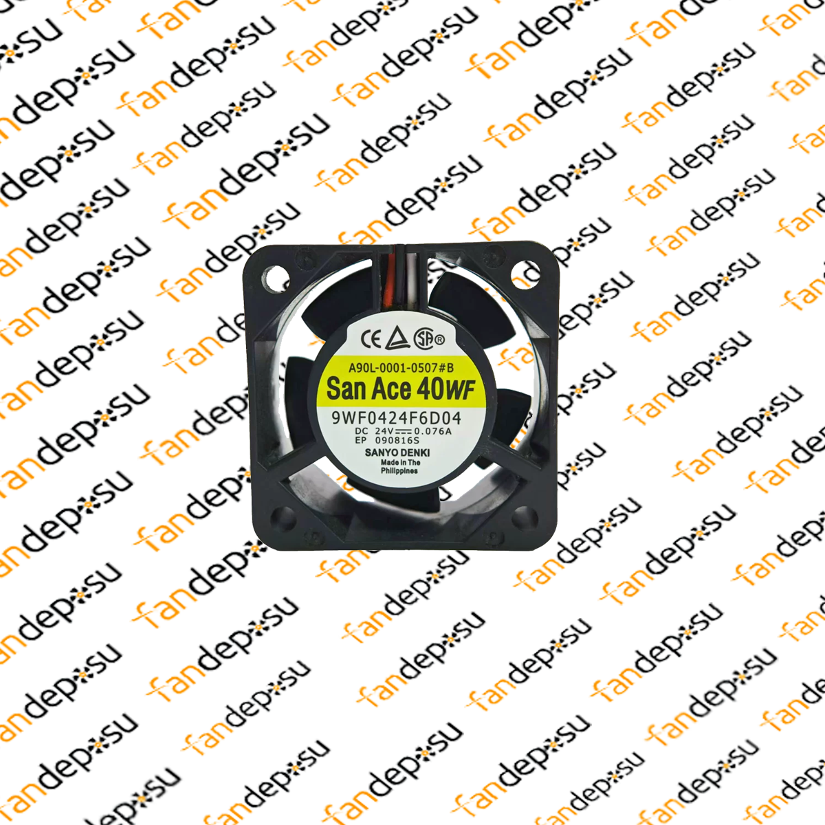SANYO DENKİ SAN ACE 9WF0424F6D04 40x40x20mm 24V DC FAN