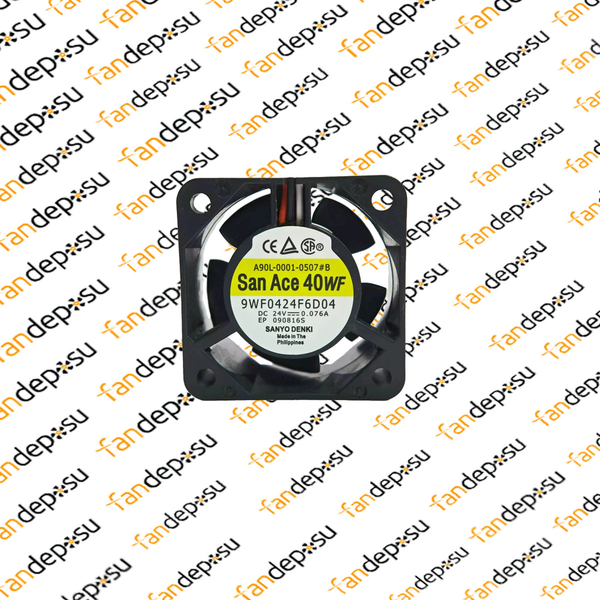 SANYO DENKİ SAN ACE 9WF0424F6D04 40x40x20mm 24V DC 0.076A FAN