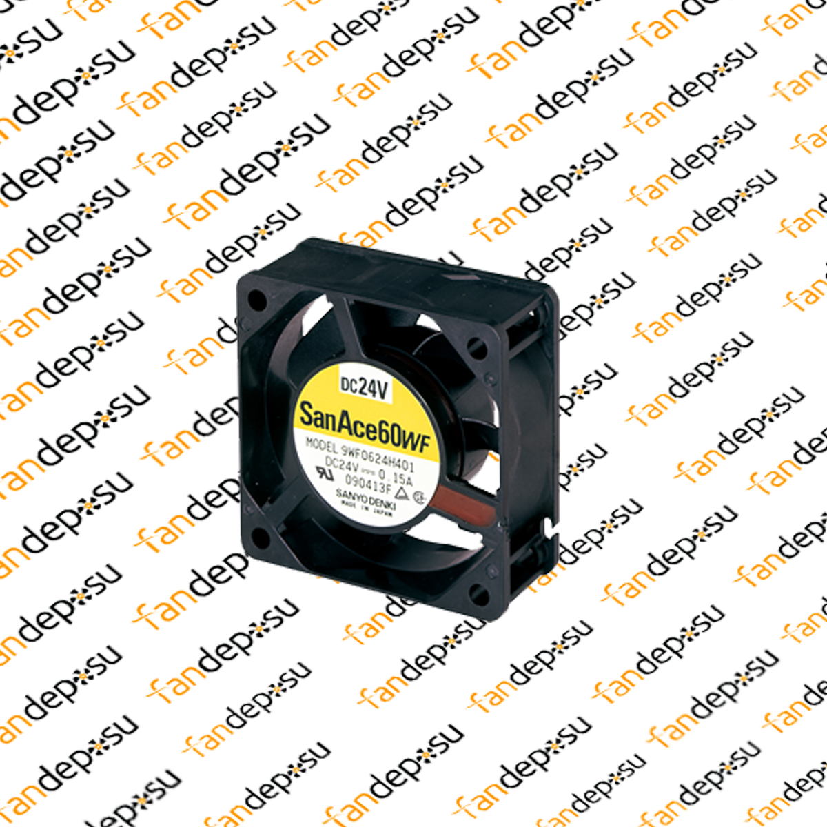 SANYO DENKİ SAN ACE 9WF0624H401 60x60x25mm 24V DC FAN