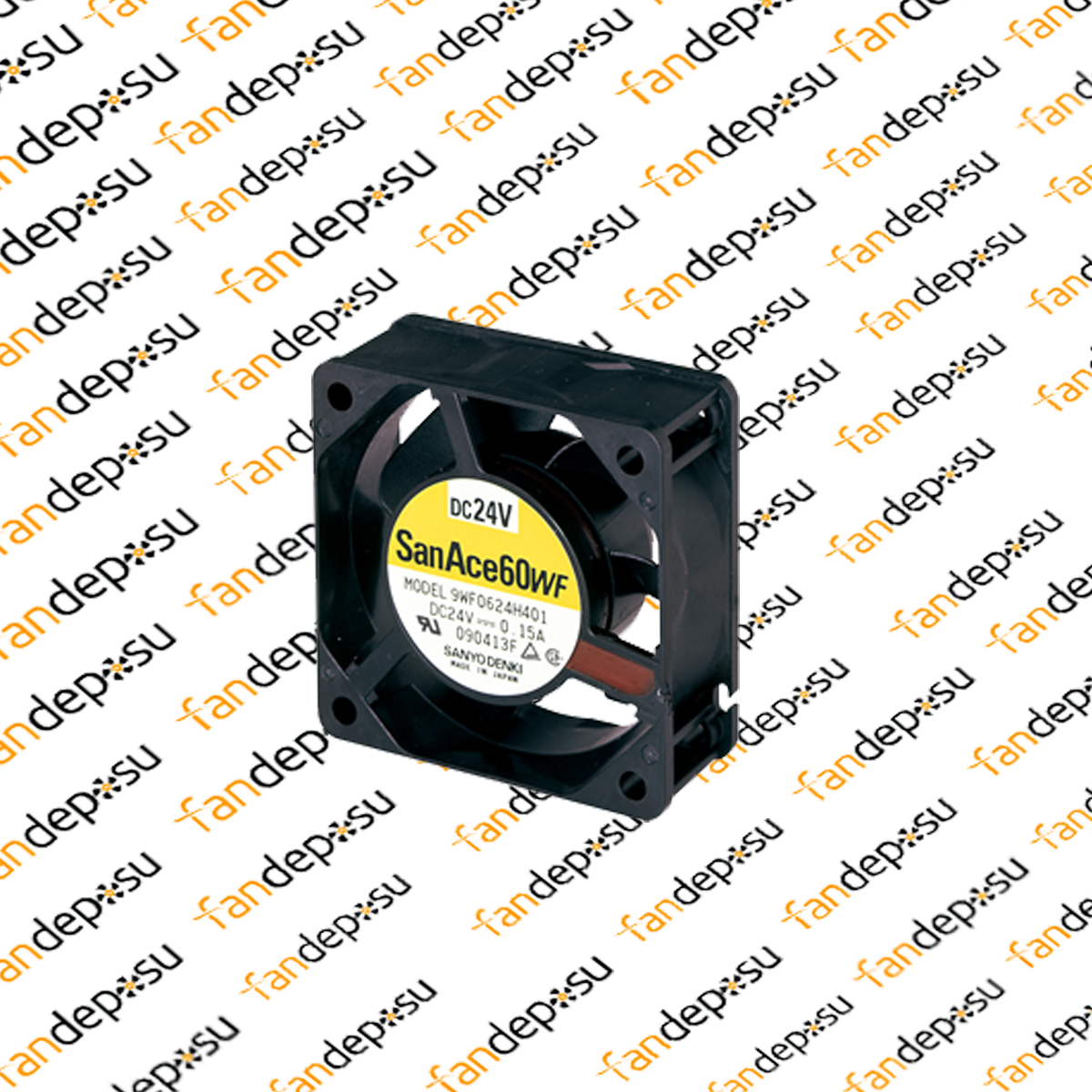 SANYO DENKİ SAN ACE 9WF0624H401 60x60x25mm 24V DC 0.15A FAN