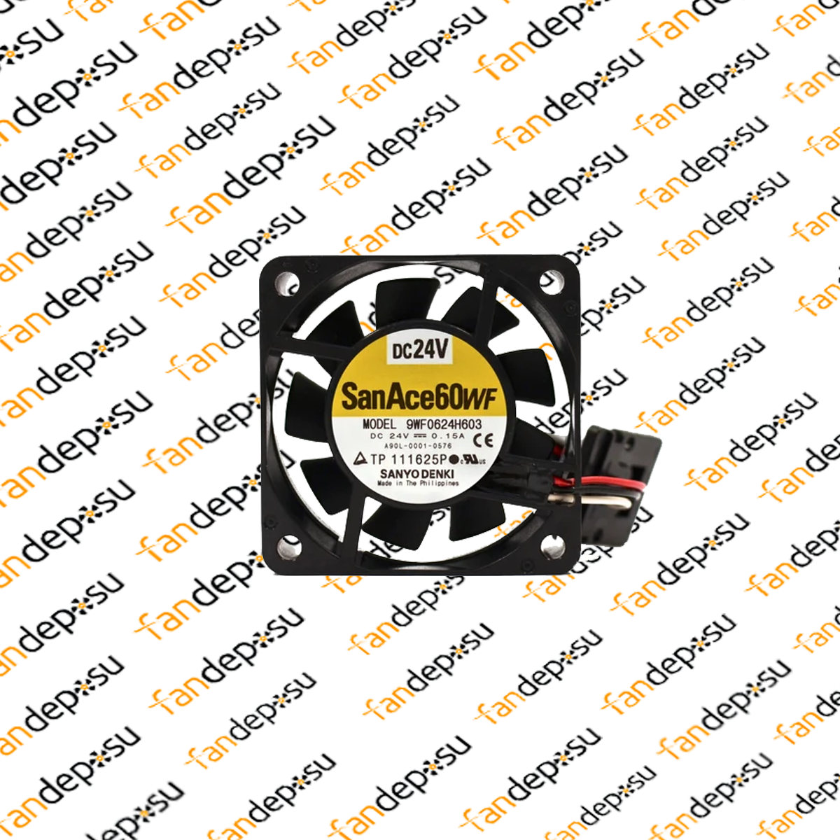 SANYO DENKİ SAN ACE 9WF0624H603 60x60x20mm 24V DC FAN