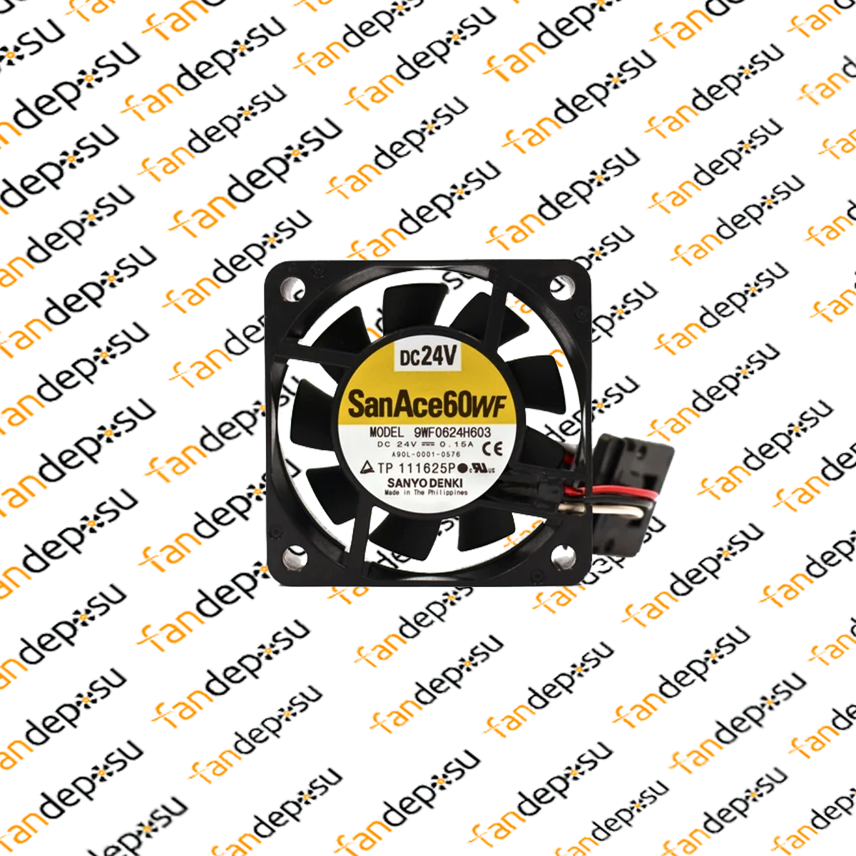 SANYO DENKİ SAN ACE 9WF0624H603 60x60x20mm 24V DC 0.15A FAN