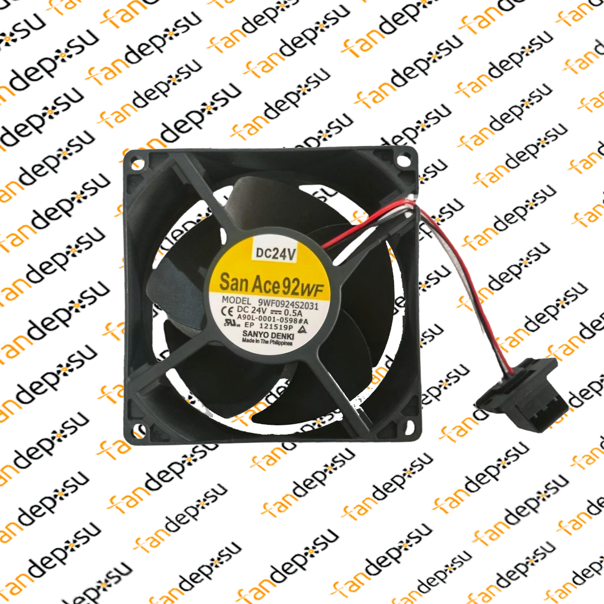 SANYO DENKİ SAN ACE PWF0924S2031 60x60x25mm 24V DC FAN