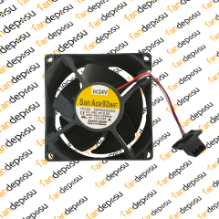 SANYO DENKİ SAN ACE PWF0924S2031 60x60x25mm 24V DC FAN