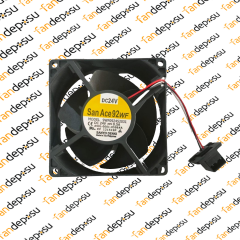 SANYO DENKİ SAN ACE PWF0924S2031 60x60x25mm 24V DC 0.5A FAN