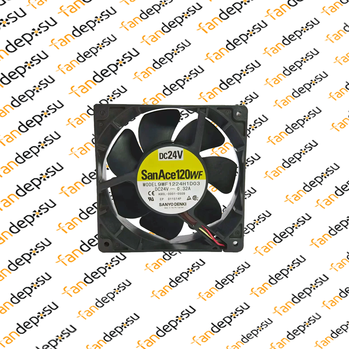 SANYO DENKİ SAN ACE PWF1224H1D03 120x120x38mm 24V DC FAN