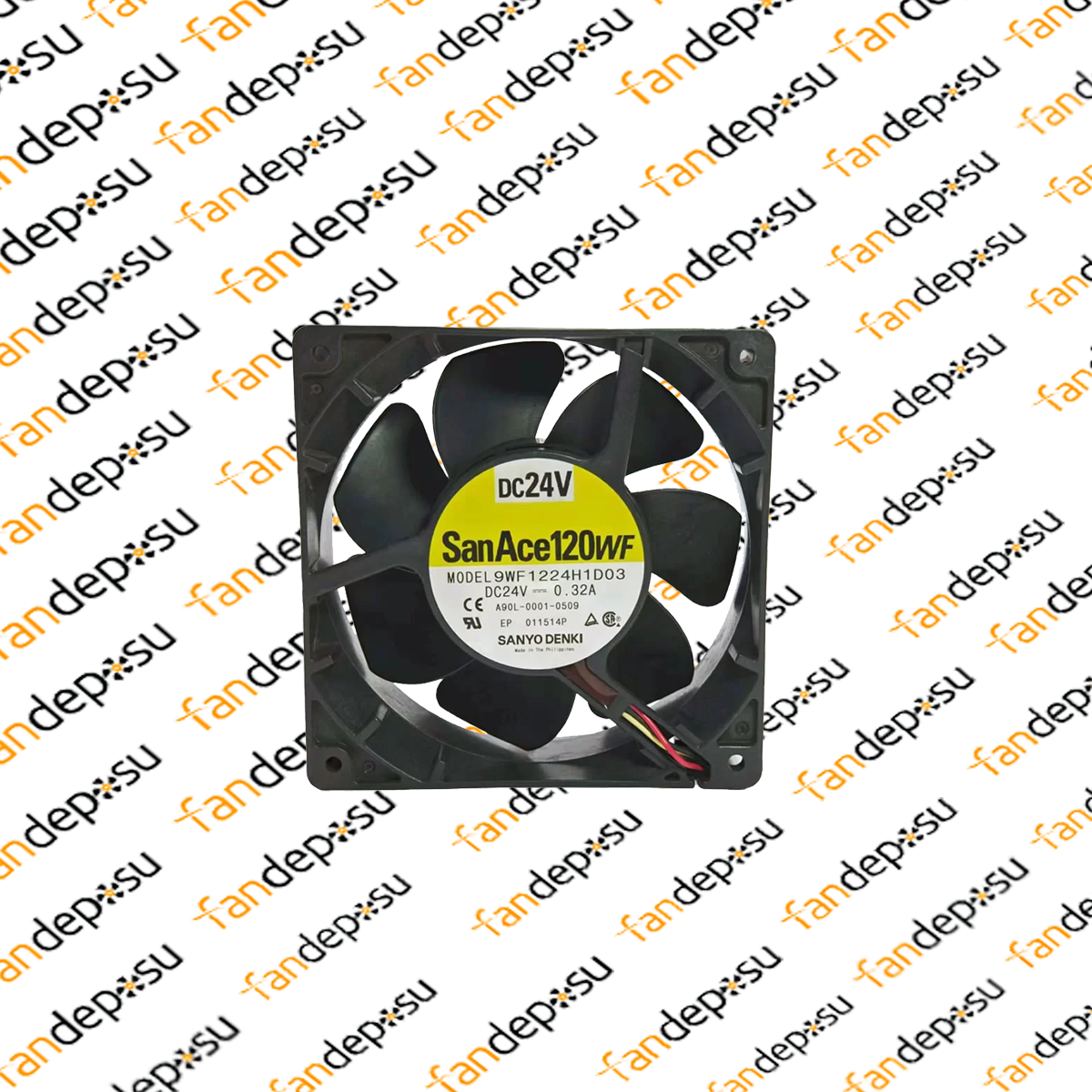 SANYO DENKİ SAN ACE PWF1224H1D03 120x120x38mm 24V DC 0.32A FAN
