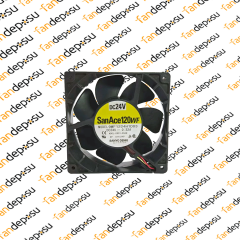 SANYO DENKİ SAN ACE PWF1224H1D03 120x120x38mm 24V DC 0.32A FAN