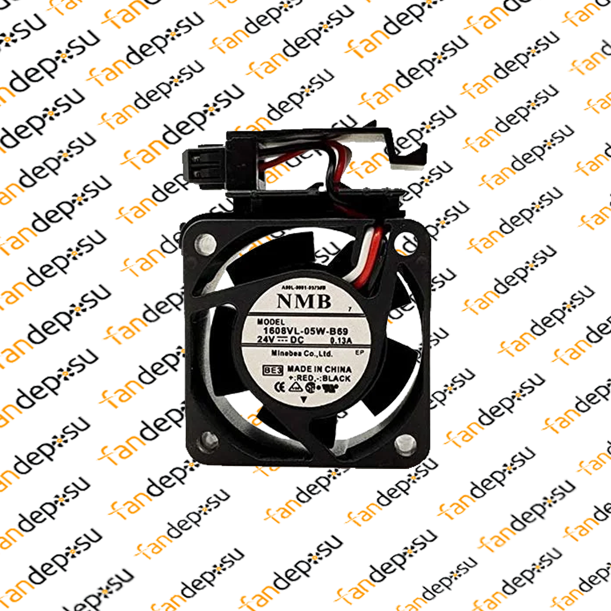 NMB 1608VL-05W-B69 40x40x20mm 24V DC FAN