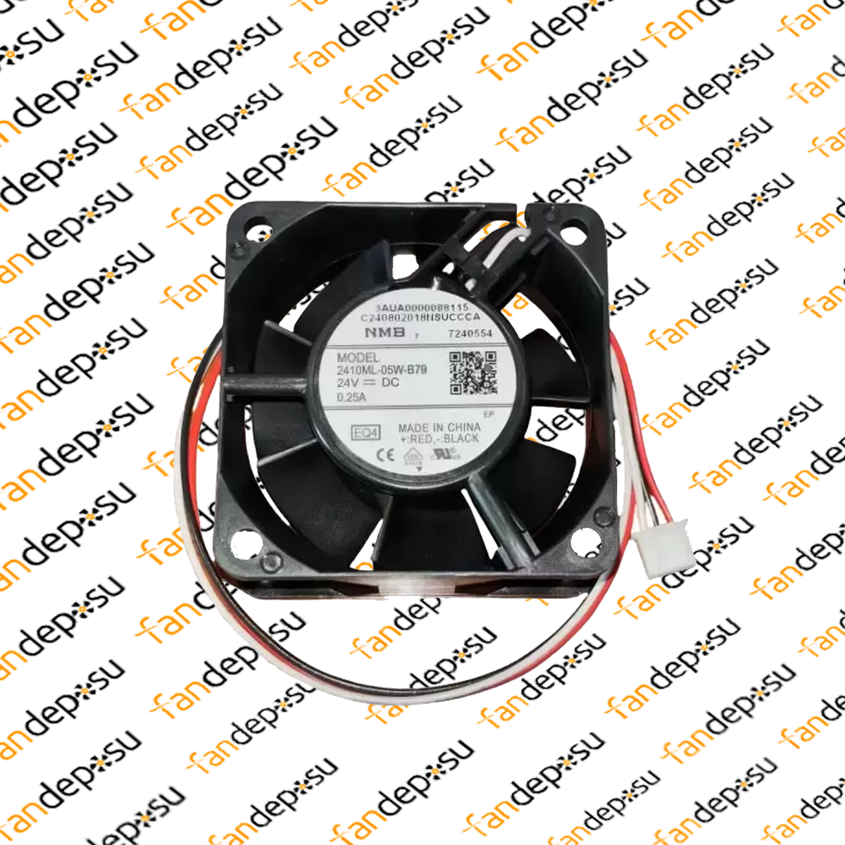 NMB 2410ML-05W-B79 60x60x25mm 24V DC FAN