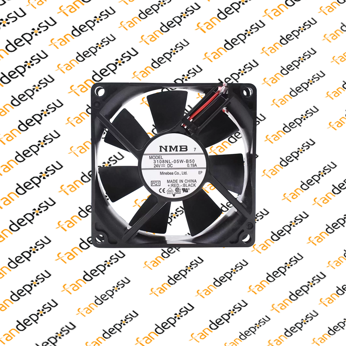 NMB 3108NL-05W-B50 80x80x20mm 24V DC FAN
