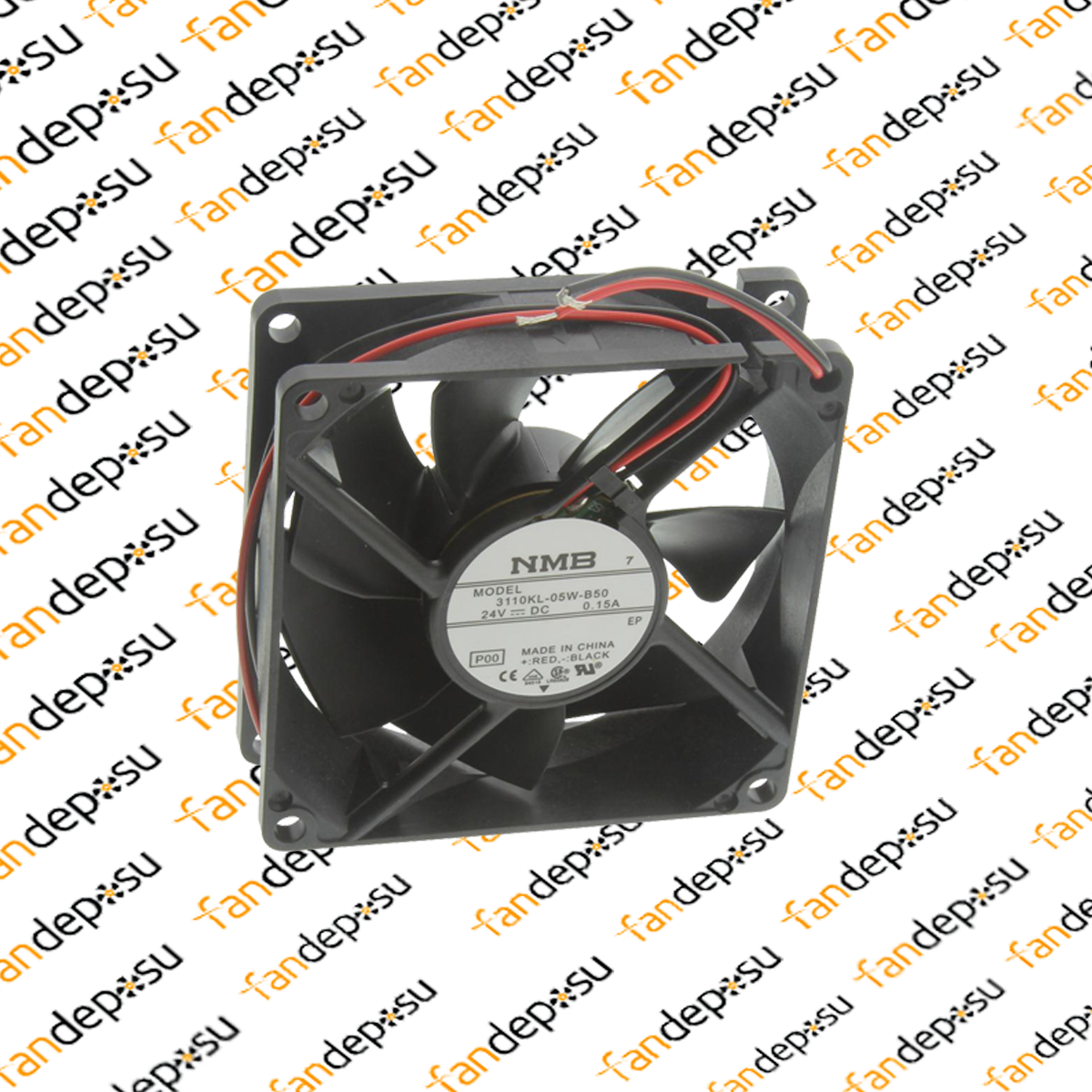 NMB 3110KL-05W-B50 80x80x25mm 24V DC FAN