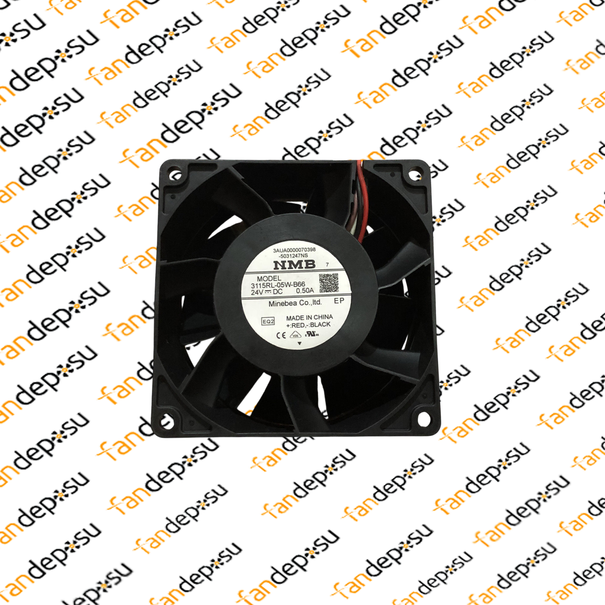 NMB 3115RL-05W-B66 80x80x28mm 24V DC FAN