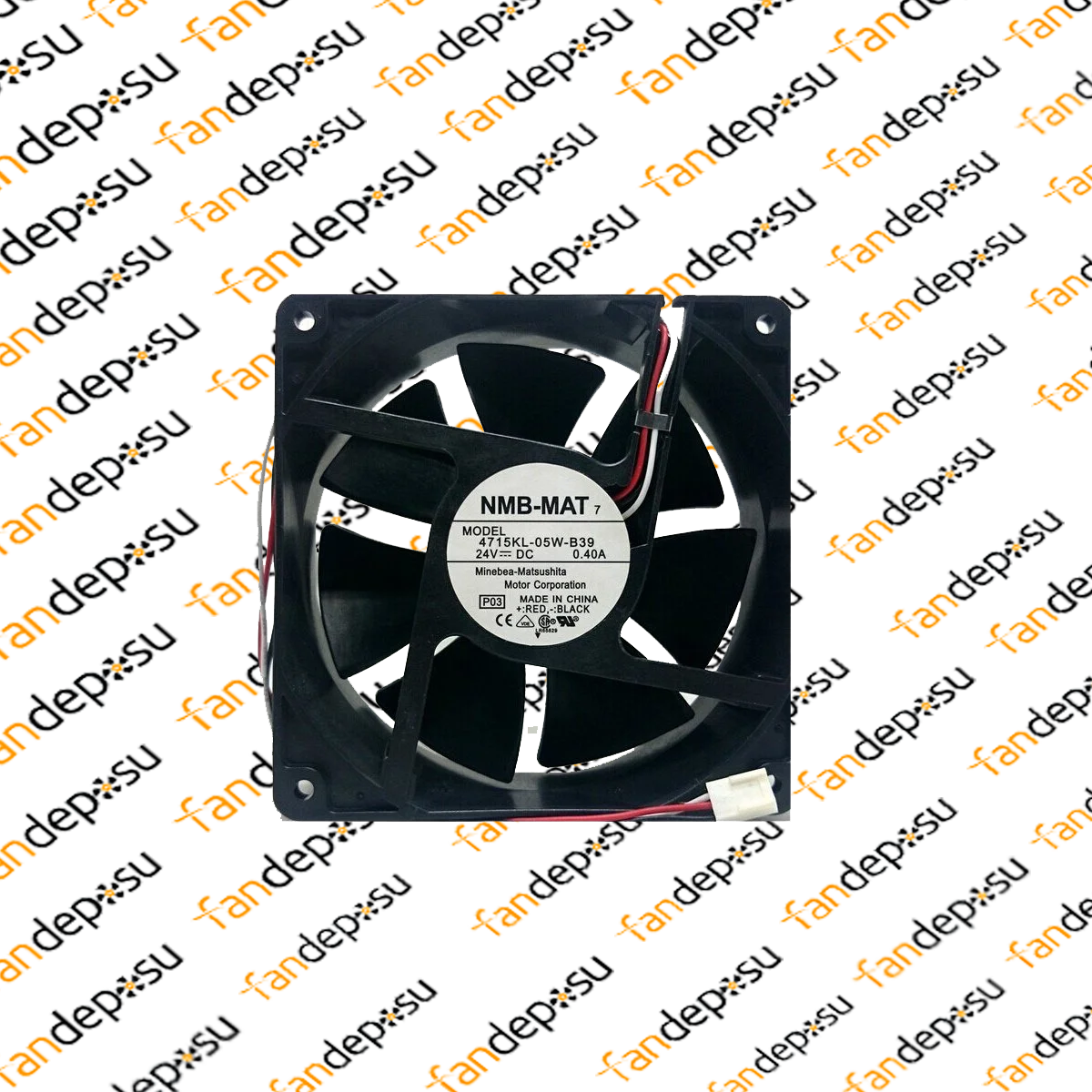 NMB 4715KL-05W-B39 120x120x38mm 24V DC 0.40A FAN