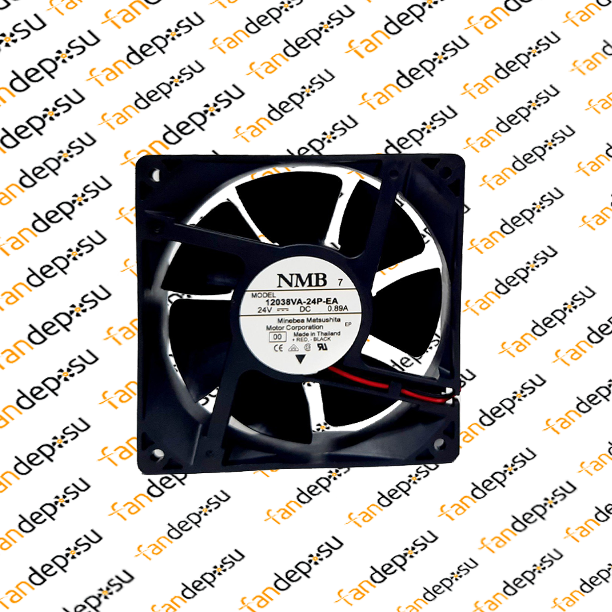 NMB 12038VA-24P-EA 120x120x38mm 24V DC FAN