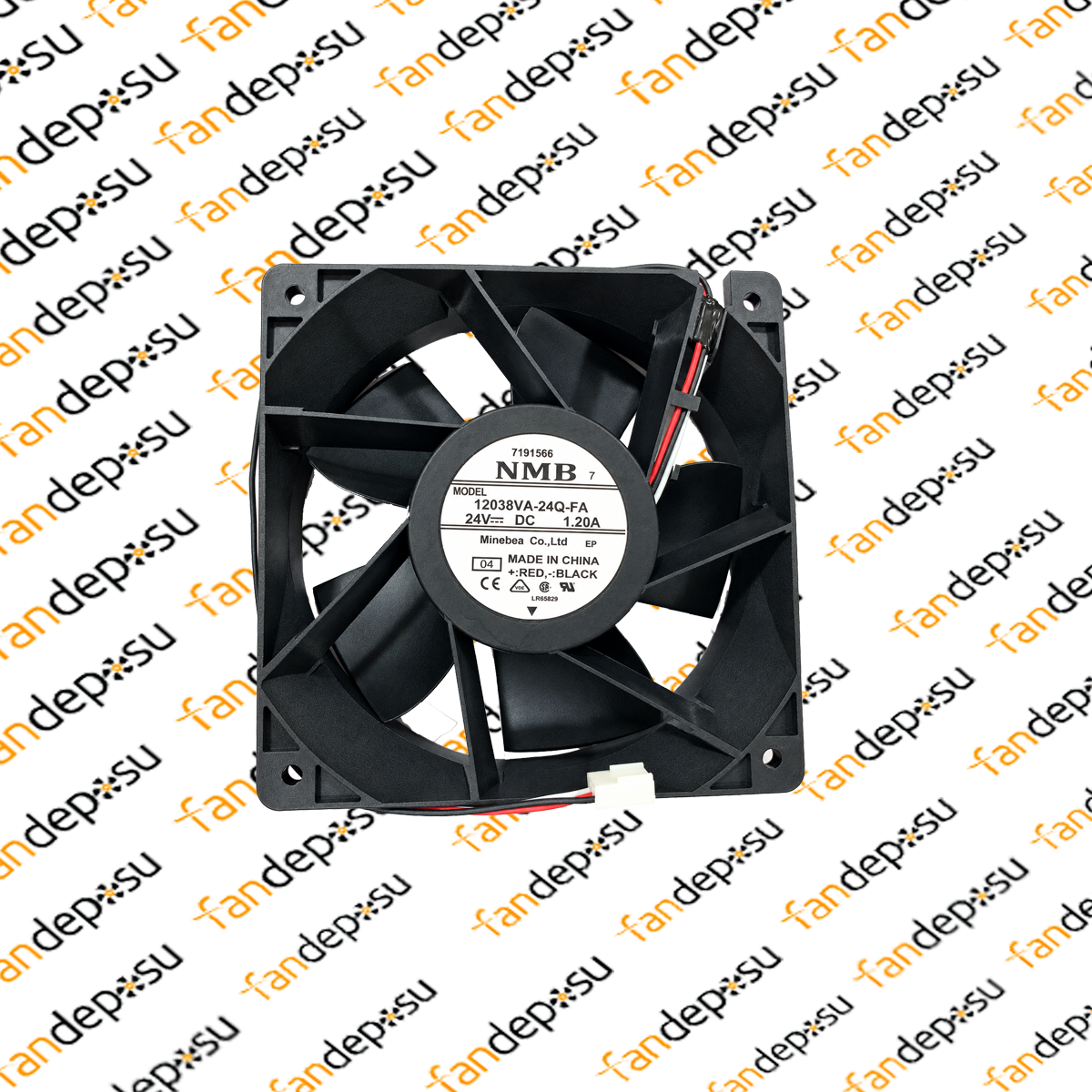 NMB 12038VA-24Q-FA 120x120x38mm 24V DC FAN
