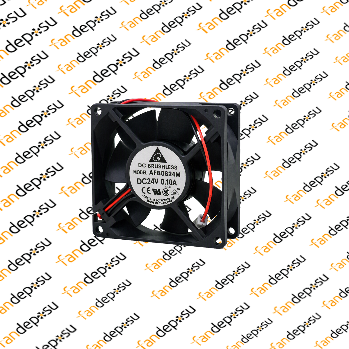 NMB AFB0824M 80x80x25mm 24V DC FAN
