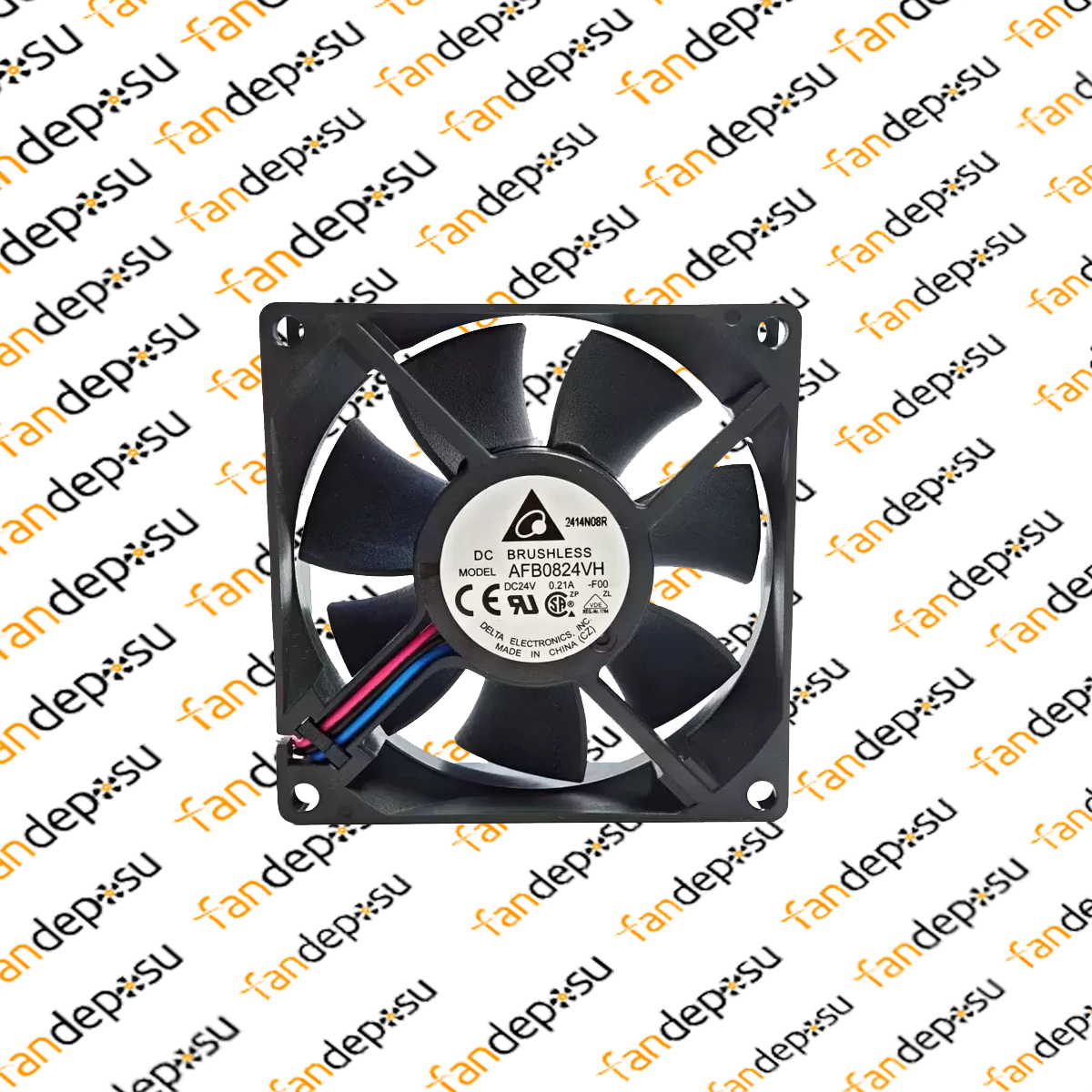 NMB AFB0824VH 80x80x25mm 24V DC FAN