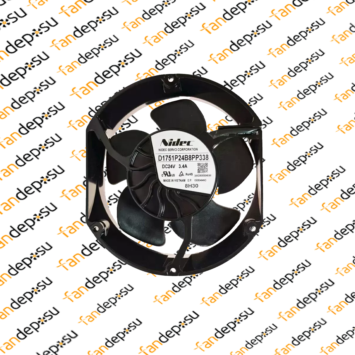 NİDEC D1751P24B8PP338 172x150x51mm 24V DC FAN