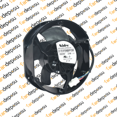 NİDEC D1751P24B8PP356 172x150x51mm 24V DC FAN