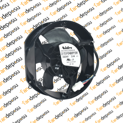 NİDEC D1751P24B8PP356 172x150x51mm 24V DC 3.40A FAN