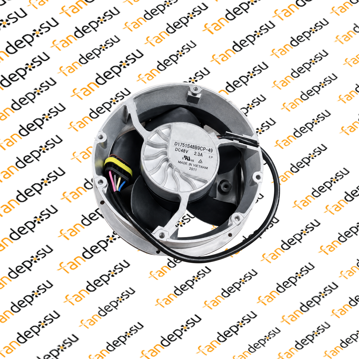NİDEC D1751S48B9CP-49 172x172x51mm 48V DC FAN
