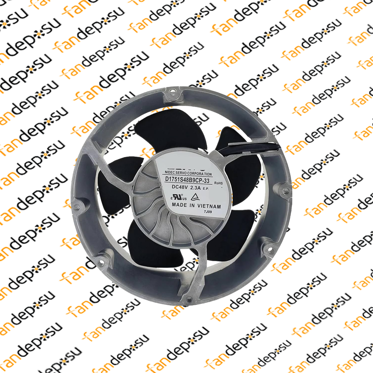 NİDEC D1751S48B9CP-33 172x150x51mm 48V DC FAN