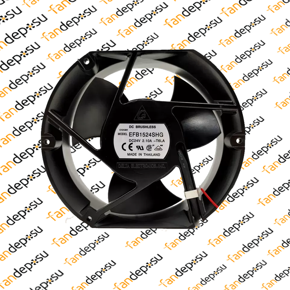 DELTA EFB1524SHG-T6LA 172x150x51mm 24V DC FAN