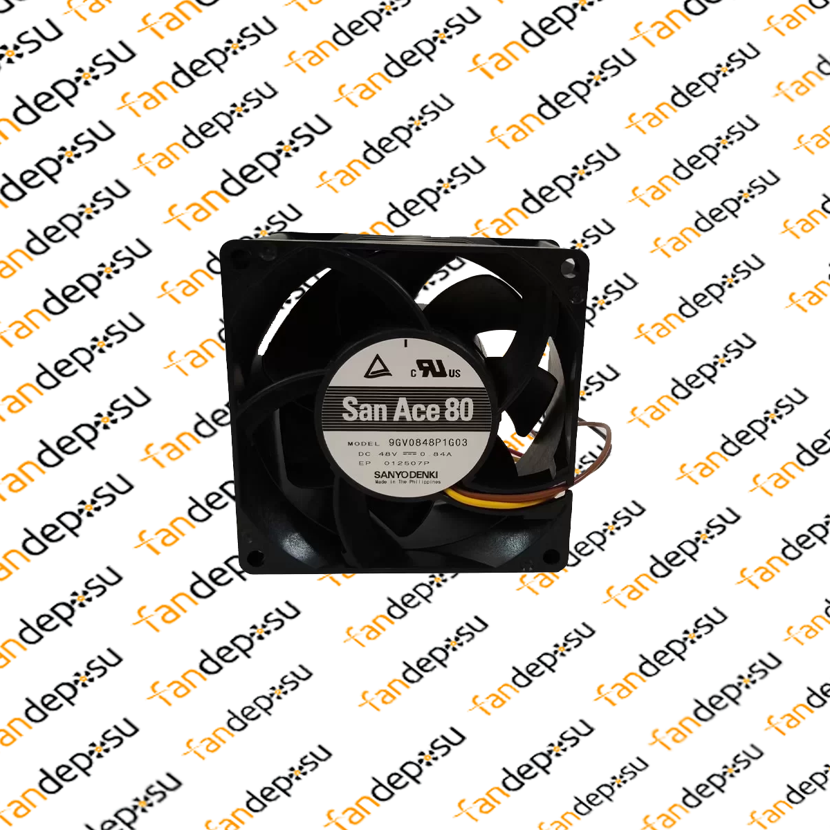 SANYO DENKİ SAN ACE 9GV0848P1G03 80x80x38mm 48V DC FAN