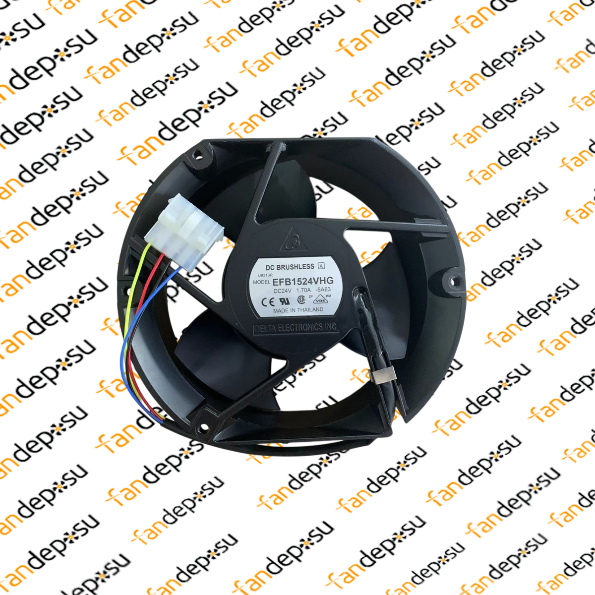 DELTA EFB1524VHG 172x150x51mm 24V DC FAN