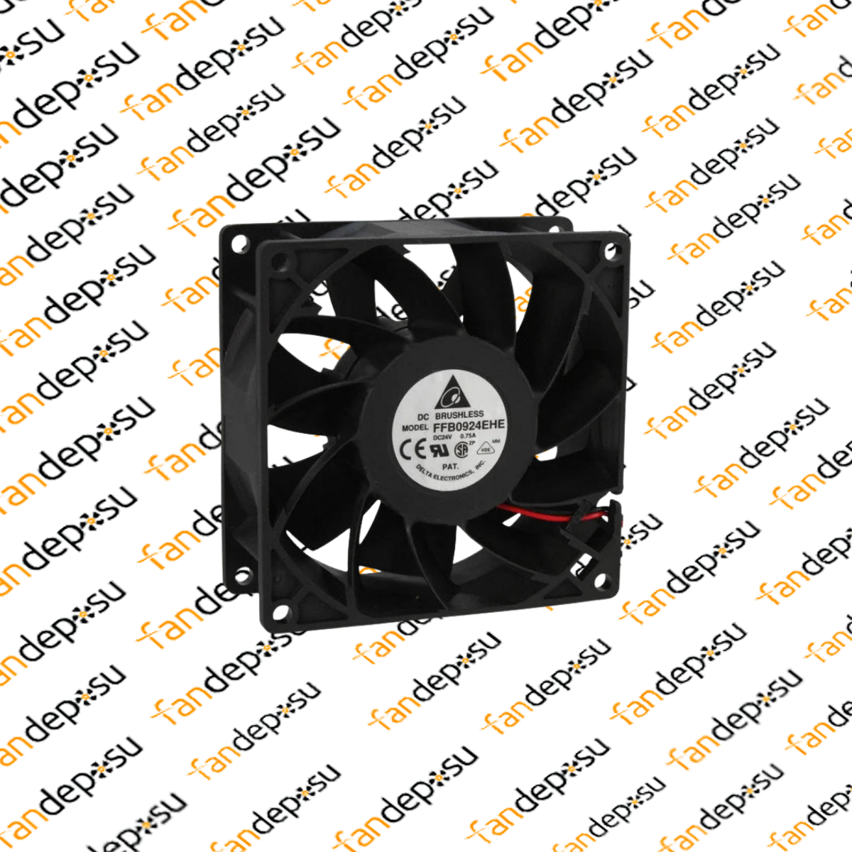 DELTA FFB0924EHE 92x92x38mm 24V DC 0.75A FAN