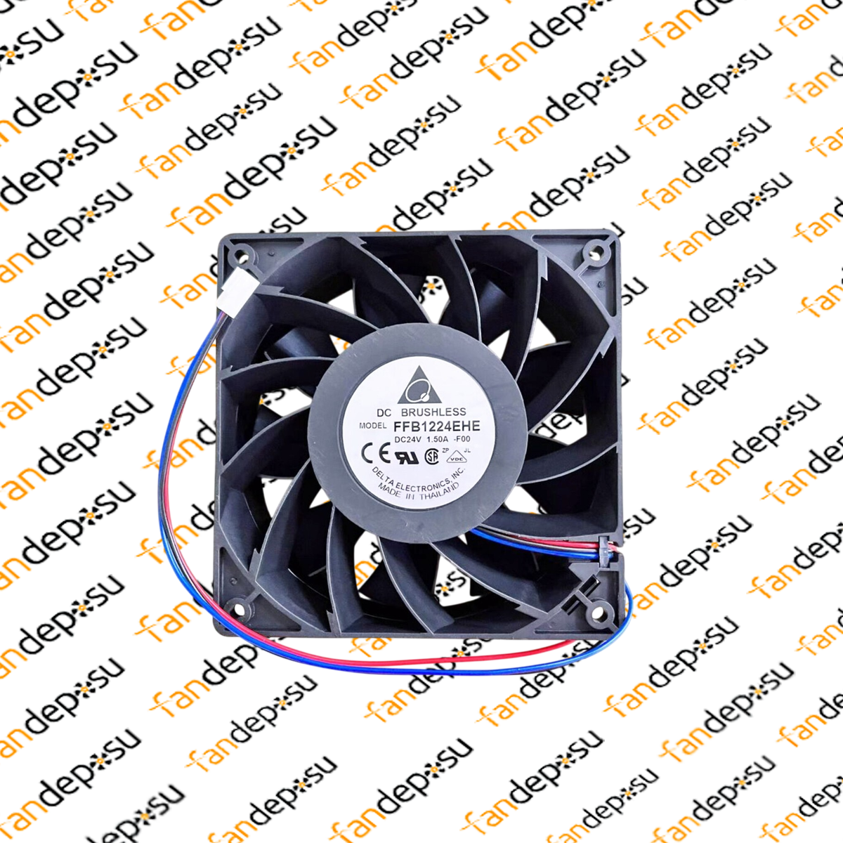 DELTA FFB1224EHE 120x120x38mm 24V DC FAN
