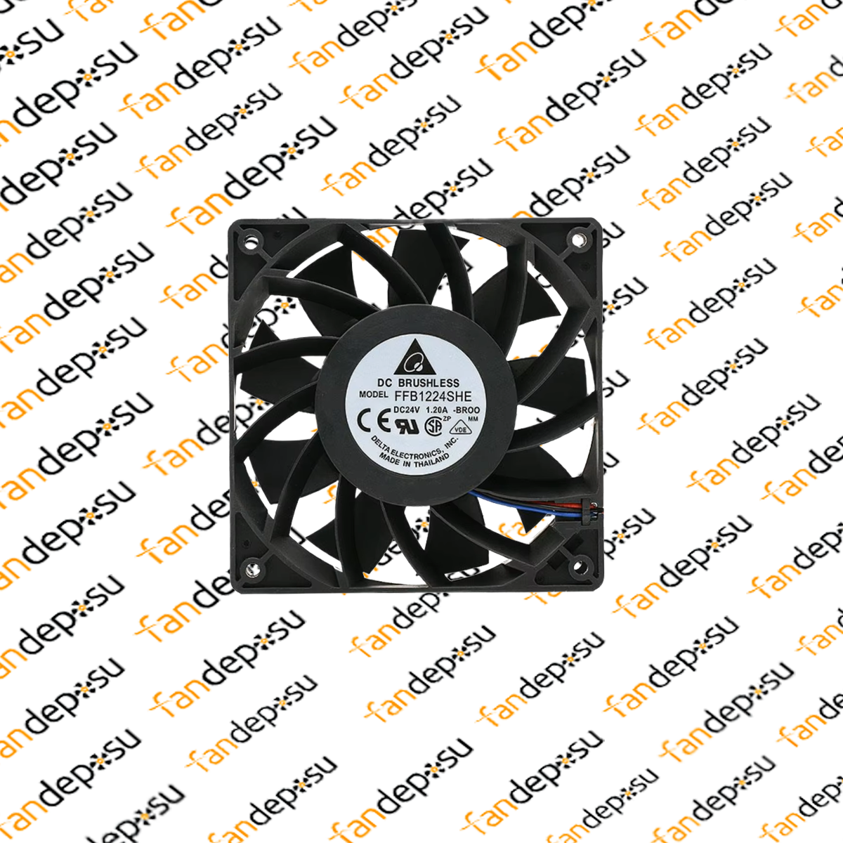 DELTA FFB1224SHE 120x120x38mm 24V DC 1.20A FAN