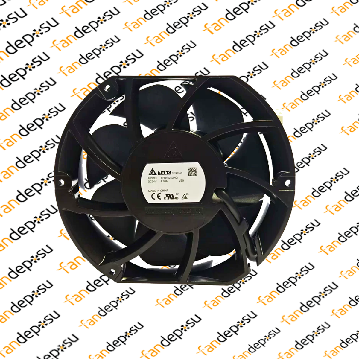 DELTA FFB1524UHG-VE9 172x150x51mm 24V DC FAN