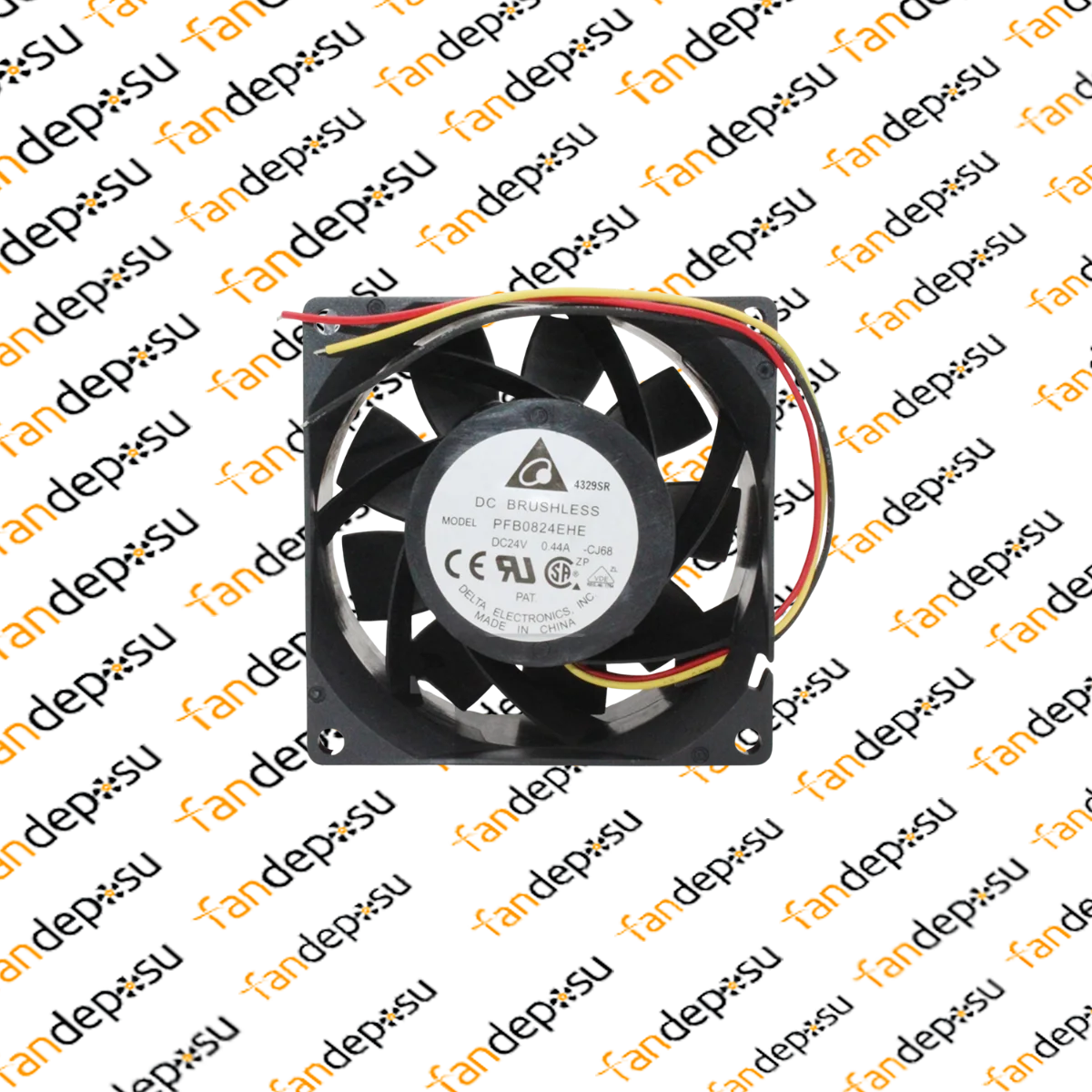DELTA PFB0824EHE 80x80x38mm 24V DC FAN
