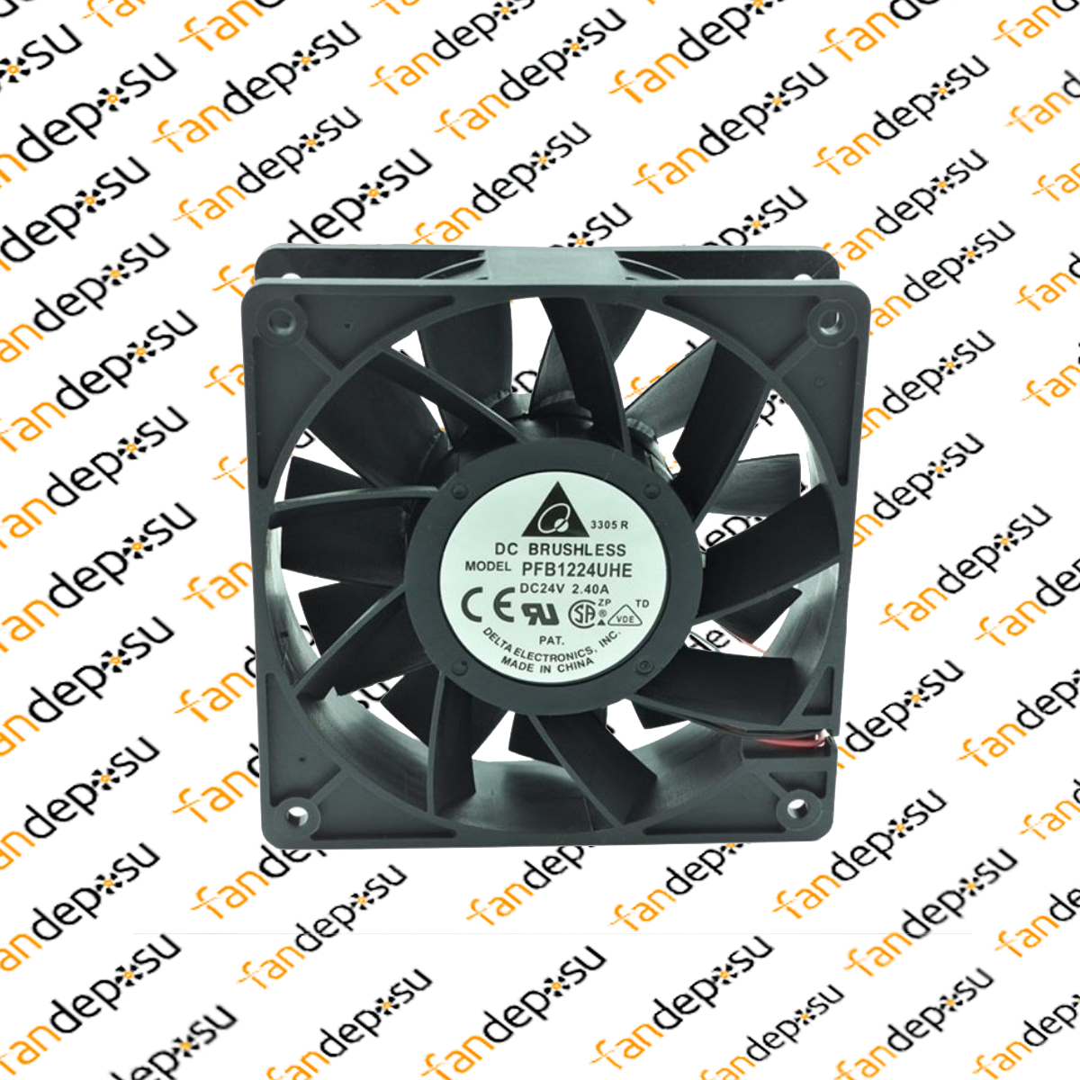 DELTA PFB1224UHE 120x120x38mm 24V DC FAN