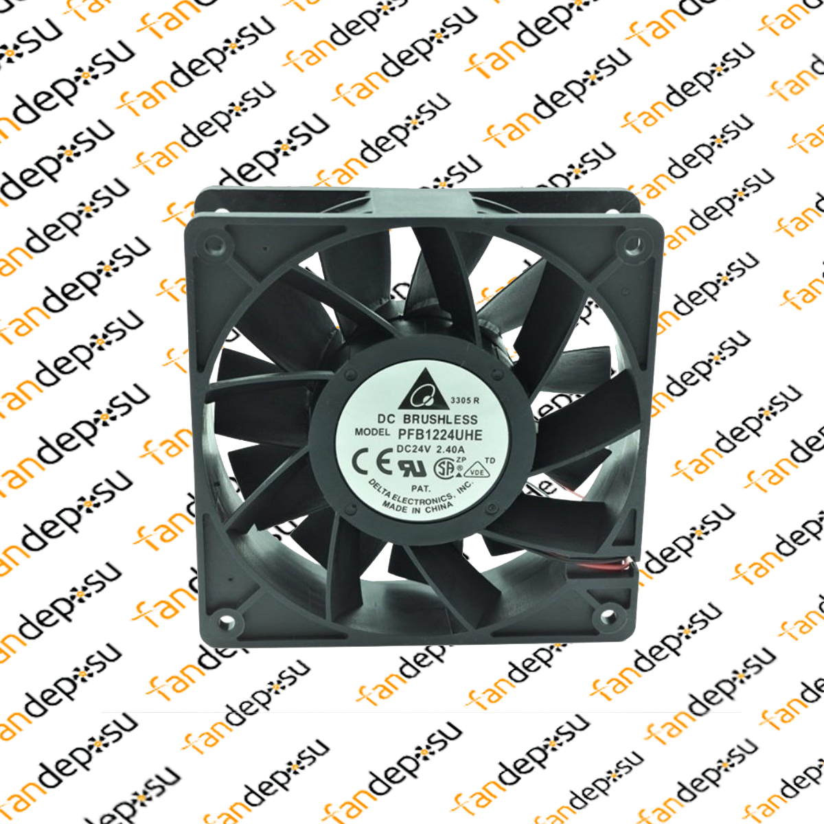 DELTA PFB1224UHE 120x120x38mm 24V DC 2.40A FAN