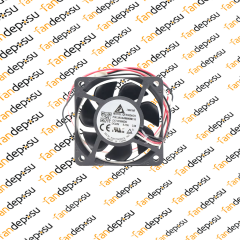 DELTA QFR0624GH 60x60x25mm 24V DC FAN