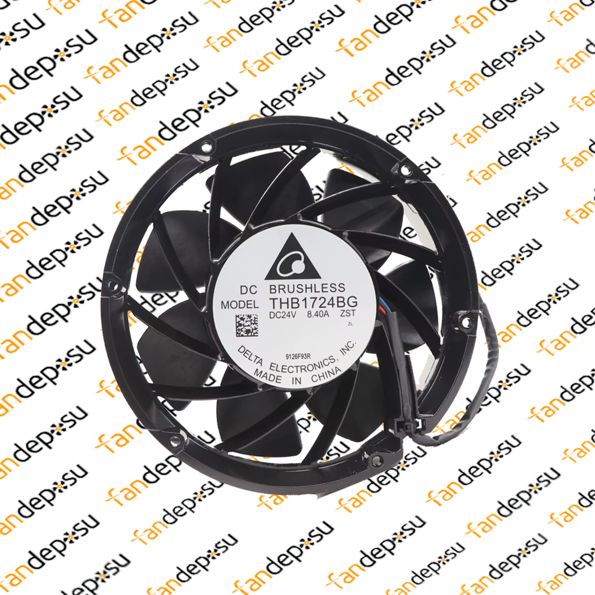 DELTA THB1724BG-ZST 172x172x51mm 24V DC FAN