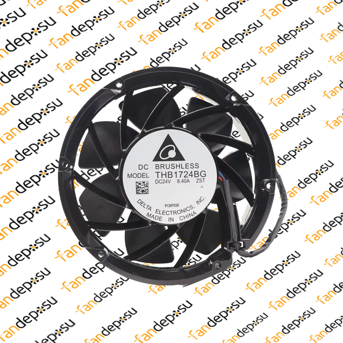 DELTA THB1724BG-ZST 172x172x51mm 24V DC 8.40A FAN