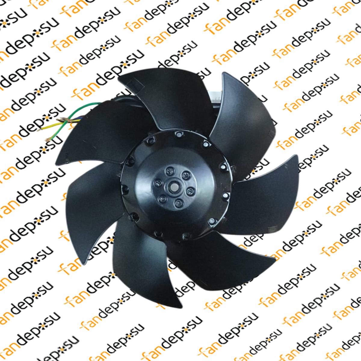 DSB FANDE-FAN 2D200-01 230V/400V AC TRİFAZE METAL EMİŞ AKSİYEL FAN | EBMPAPST A2D200-AA02-01 kodlu ürünün muadilidir.