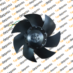 DSB FANDE-FAN 2D200-01 230V/400V AC TRİFAZE METAL EMİŞ AKSİYEL FAN | EBMPAPST A2D200-AA02-01 kodlu ürünün muadilidir.