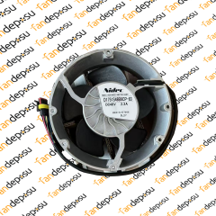 NİDEC D1751S48B9CP-83 172x172x51mm 48V DC 2,30A İNVERTER FAN