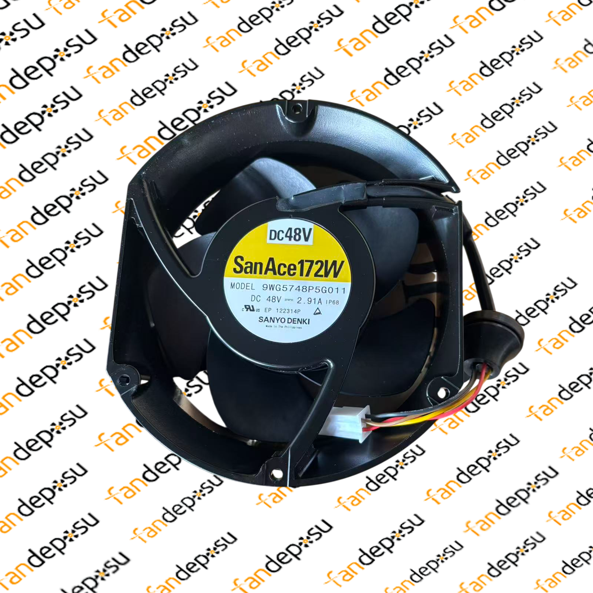 SANYO DENKİ SAN ACE 9GW5748P5G011 172x150x51mm 48V DC 2.91A İNVERTER FAN