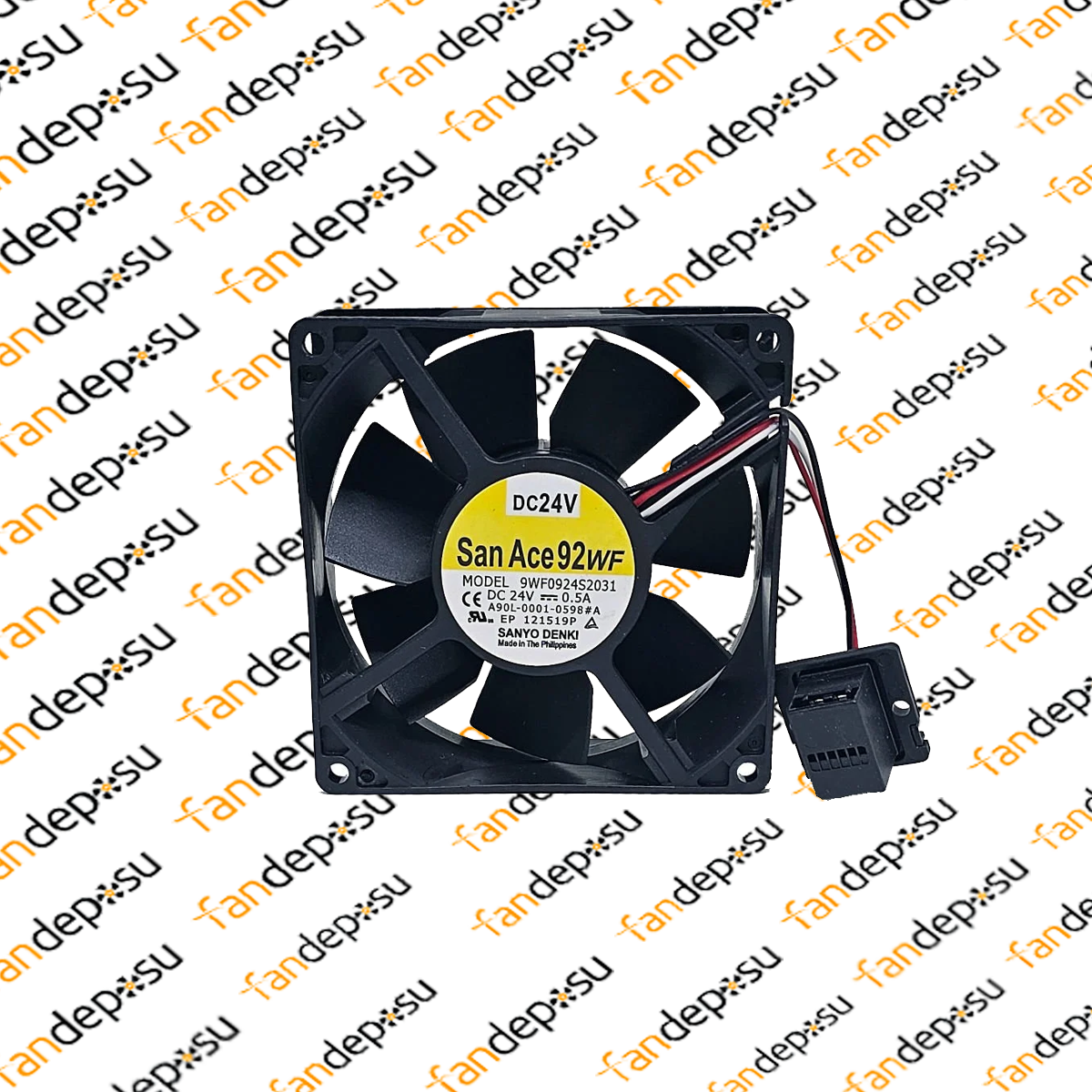 SANYO DENKİ SAN ACE  9WF0924S2031 92x92x32mm 24V DC 0,5A İNVERTER FAN