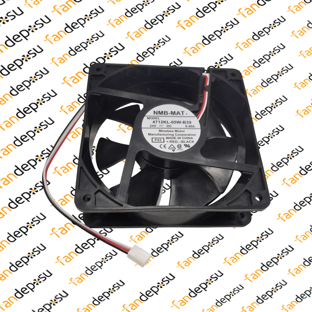 NMB 4712KL-05W-B39  120x120x32mm 24V DC 0.40A FAN
